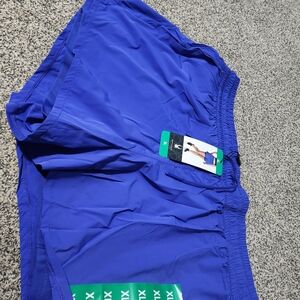 Spyder Women's Electric Blue Athletic Shorts